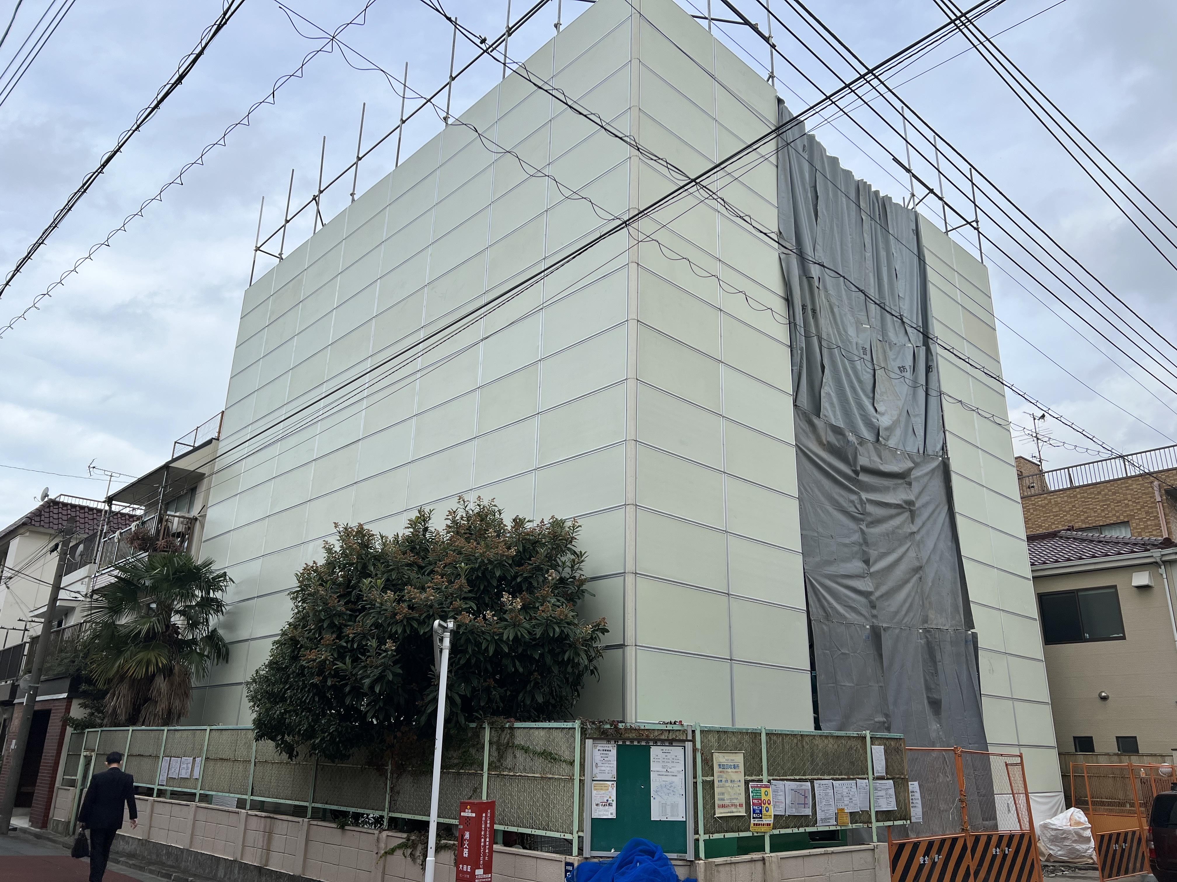 安全施工への徹底した取り組み