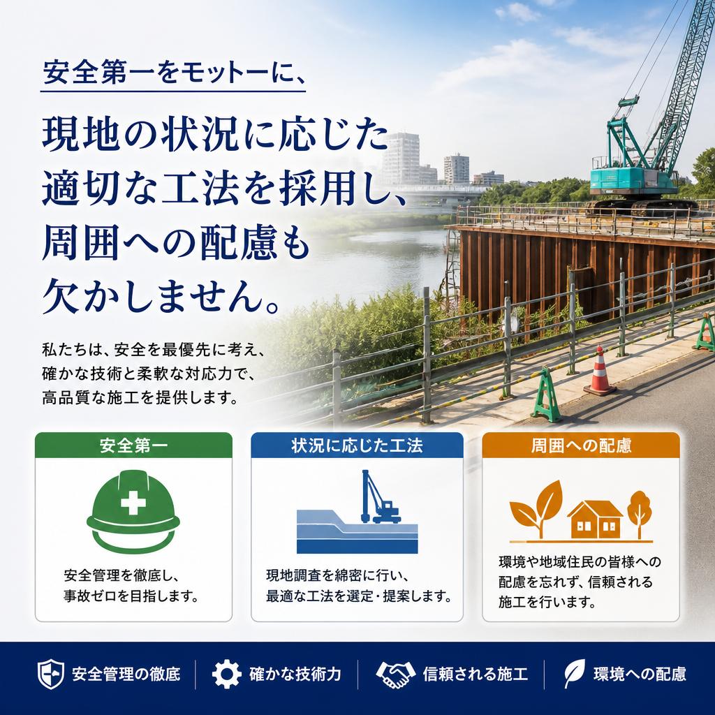 2. 安全施工の重要性