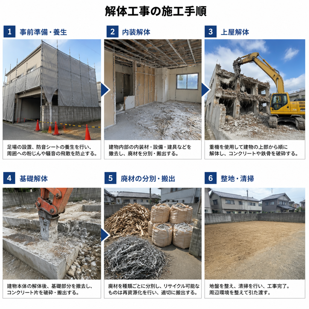 丁寧な作業で安心感を提供