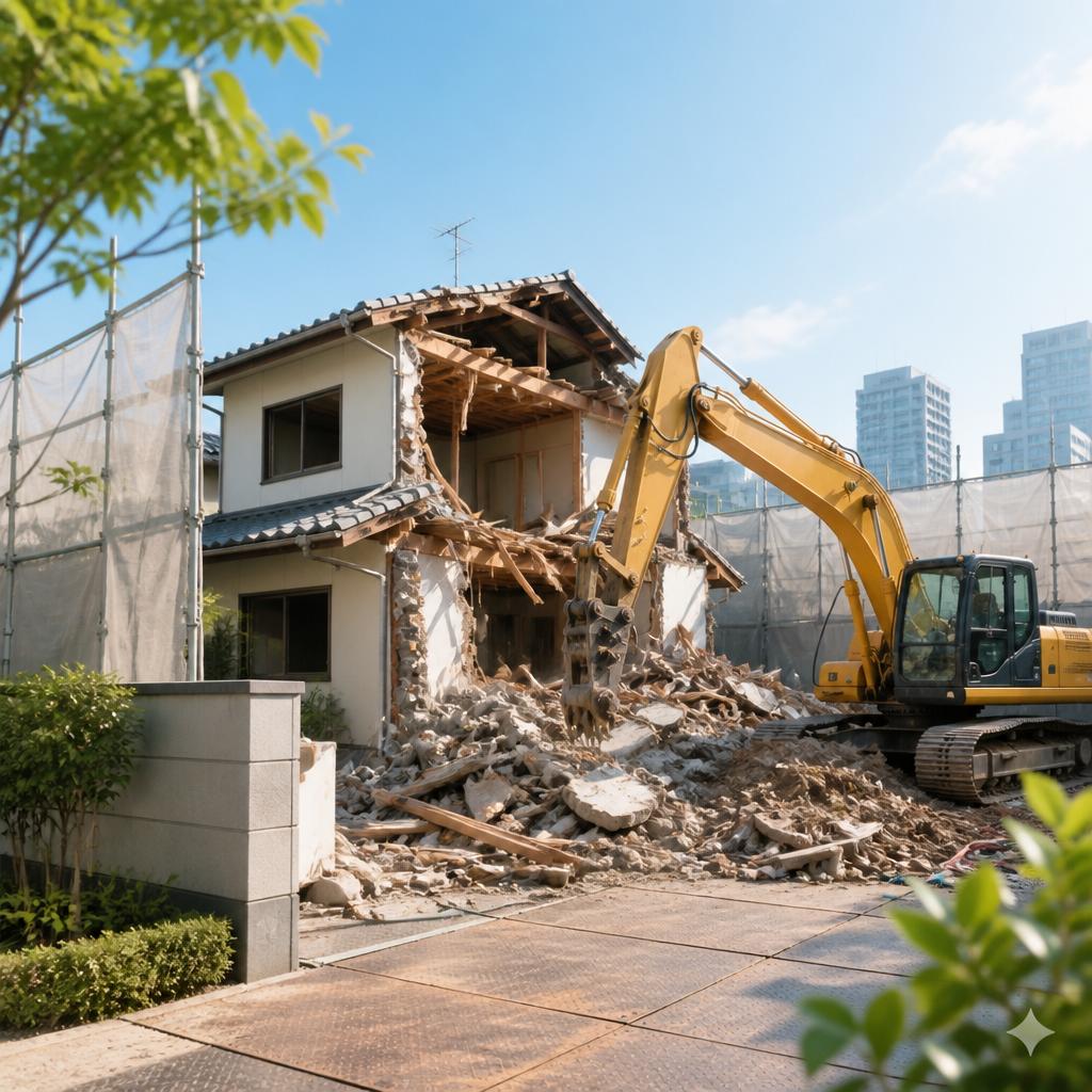 適正価格で提供する川崎市の安心解体サービス